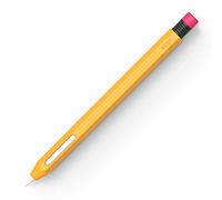 elago Coque Pencil Classique Compatible avec Apple Pencil 2ème Génération Etui, Compatible avec la Charge Magnétique et Double Tap (Lire OBLIGATOIREMENT Les Instructions D'INSTALLATION) (Jaune)