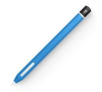 elago Coque Pencil Compatible avec Apple Pencil Pro & 2ème Génération Etui, Compatible avec la Charge Magnétique et Double Tap [Lire OBLIGATOIREMENT Les Instructions D'INSTALLATION] (Bleu)
