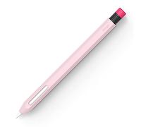 elago Coque Pencil Compatible avec Apple Pencil Pro & 2ème Génération Etui, Compatible avec la Charge Magnétique et Double Tap [Lire OBLIGATOIREMENT Les Instructions D'INSTALLATION] (Rose)