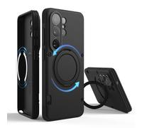 elago Coque Support Anneau Magnétique Armor pour Samsung Galaxy S26 Ultra | Support Rotatif à 360°, Compatible avec MagSafe, Protection Chute, Design Robuste, Pare-Chocs Antichoc