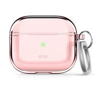 elago Coque Transparente avec Mousqueton pour AirPods 3 Étui