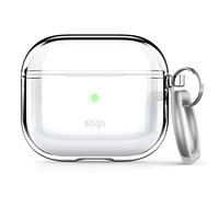 elago Coque Transparente avec Mousqueton pour AirPods 3 Étui