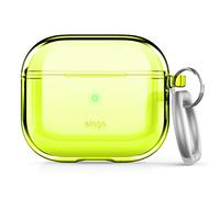 elago Coque Transparente avec Mousqueton pour AirPods 3 Étui