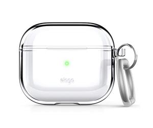 elago Coque Transparente avec Mousqueton pour AirPods 3 Étui