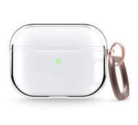 elago Coque Transparente avec Mousqueton pour AirPods Pro Étui