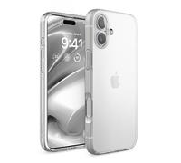 elago Coque Transparente Hybride Compatible avec iPhone 16 Plus Étui 6,7" - Technologie Hybride PC + TPU, Pare-Chocs Antichoc, Protection de Caméra Élevée, Durable Résistant Aux Rayures (Clair)