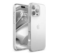 elago Coque Transparente Hybride Compatible avec iPhone 16 Pro Max Étui 6,9" - Technologie Hybride PC + TPU, Pare-Chocs Antichoc, Protection de Caméra Élevée, Durable Résistant Aux Rayures (Clair)