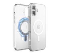 elago Coque Transparente Hybride Magnétique Compatible avec iPhone 16 Plus Étui 6,7" - Compatible avec MagSafe, Technologie Hybride PC + TPU, Pare-Chocs Antichoc, Protection de Caméra Élevée (Clair)
