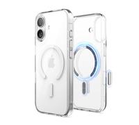 elago Coque Transparente Hybride Magnétique Compatible avec iPhone 17 Étui 6,3" - Compatible avec MagSafe, Technologie Hybride PC + TPU, Housse de Protection Antichoc, Mince (Clair)
