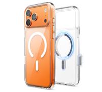 elago Coque Transparente Hybride Magnétique Compatible avec iPhone 17 Pro Max Étui 6,9" - Compatible avec MagSafe, Technologie Hybride PC + TPU, Housse de Protection Antichoc, Mince (Clair)