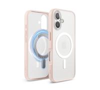 elago Coque Transparente Hybride Magnétique pour iPhone 16 Étui 6,1"