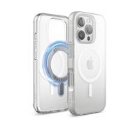 elago Coque Transparente Hybride Magnétique Compatible avec iPhone 16 Pro Étui 6,3" - Compatible avec MagSafe, Technologie Hybride PC + TPU, Pare-Chocs Antichoc, Protection de Caméra Élevée (Clair)