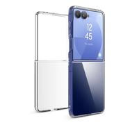 elago Coque Transparente Hybride pour Samsung Galaxy Z Flip 7 Étui | Découpes Précises pour Caméra, Design Élégant et Léger, Housse de Protection, PC Premium, Étui Bumper Antichoc (Clair)