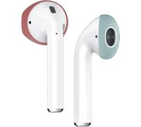 Elago Couvre-oreilles [2 paires 2 couleurs] pour AirPods 2 / AirPods 1 Italian Rose / Coral Blue