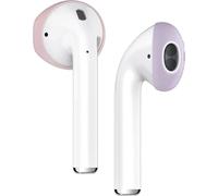 Elago Couvre-oreilles [2 paires 2 couleurs] pour AirPods 2 / AirPods 1 Lovely Pink / Lavender