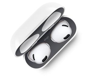 Elago Dust Guard compatible avec AirPods 3 Autocollant resistant a la poussiere compatible avec AirPods 3rd Generation Case 2021 Protection contr