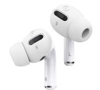 Elago Earbuds Cover Plus avec embouts intégrés [6 paires] pour AirPods Pro Blanc