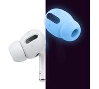Elago Earbuds Cover Plus avec embouts intégrés [6 paires] pour AirPods Pro Nightglow Blue