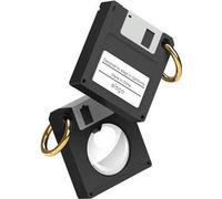 ELAGO Étui à disquettes pour AirTag Noir