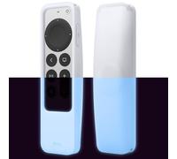 Elago Étui de localisation R5 pour Apple TV Siri Remote (2021, 2022) / AirTag Nightglow Bleu