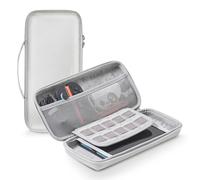 elago Étui de Transport pour Nintendo Switch 2 (2025), Design Slim, Poches pour Manette & Accessoires, Pochette de Voyage Portable, Coque Rigide de Protection avec 10 Emplacements pour Cartes de Jeu