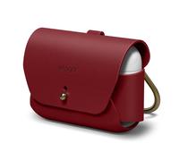 Elago Etui en cuir avec mousqueton Compatible avec les Apple AirPods Pro 2 (2022) et 1