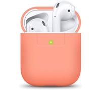 Elago Étui en silicone pour AirPods 2 et AirPods 1 Pêche