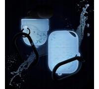 Elago Étui étanche Hang Active pour AirPods 1 et 2, bleu nuit