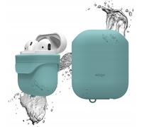 Elago Étui étanche pour AirPods 1 et 2 bleu corail