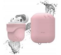 Elago Étui étanche pour AirPods 1 et 2, rose adorable
