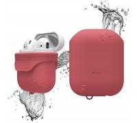 Elago Étui étanche pour AirPods 1 et 2, rose italien