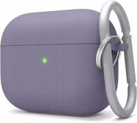 Elago Étui hybride liquide pour AirPods Pro, gris lavande