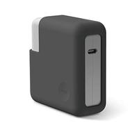 elago Étui pour MacBook Pro Chargeur Adaptateur Compatible avec MacBook Pro 13 Pouces A1990, A1707, A1398, Touche Bar et Touch ID, USB-C Thunderbolt 3 - Dispersion de Chaleur (Gris sidéral)