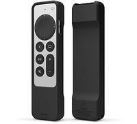 elago Étui R1 Compatible avec Apple TV 4K Siri Remote 3e Génération (2022) et 2e Génération (2021) - Technologie Aimantée, Absorption Chocs, Accès Complet À Toutes Les Fonctions (Noir)