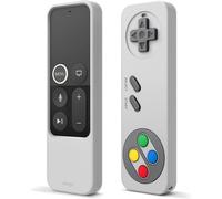 Elago Étui rétro R4 pour télécommande Apple TV (1re génération) gris clair