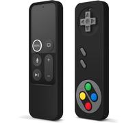 Elago Étui rétro R4 pour télécommande Apple TV (1re génération) noir