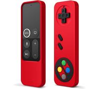 Elago Étui rétro R4 pour télécommande Apple TV (1re génération) rouge