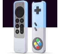 Elago Étui rétro R4 pour télécommande Siri Apple TV (2021, 2022) Bleu nuit