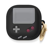 elago GB5 Coque compatible avec Samsung Galaxy Buds Pro (2021) / compatible avec Samsung Galaxy Buds Live Case (2020), design classique de console de jeu portable (noir) EGBUDSLIVE-AW5-BK