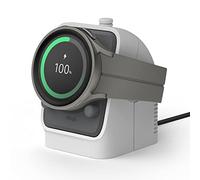 elago GWT4 Support de Chargeur Compatible avec Samsung Galaxy Watch 8, 7, 6/6 Classic, 5/5 Pro [40/43/44/45/47mm], Mode Nuit, Gestion des Câbles [Câble Non Inclus] (Gris)