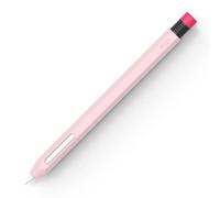 Elago Housse classique Compatible avec Apple Pencil 2ème génération Cover Housse, Design classique, Joli rose