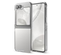 elago Hybride Coque Transparente Compatible avec Samsung Galaxy Z Flip 7 FE, Z Flip 6 - Découpes Précises pour la Caméra, Design Élégant et Léger, Étui Protectrice, PC Premium, Pare-Chocs Antichoc
