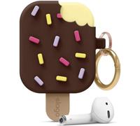 Elago Ice Cream Case pour AirPods 2 / AirPods 1 Chocolat