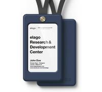 Elago ID2 porte-carte d'identité en silicone Jean Indigo