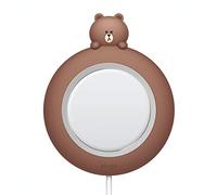 elago l B&F Support de Charge MS Compatible avec Le Chargeur MagSafe, Compatible avec iPhone 17/16/15/14/13/12 Serie et Autres Téléphones de Chargement sans Fil [Marchandise Officielle] (Brown)