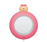 elago l B&F Support de Charge MS Compatible avec Le Chargeur MagSafe, Compatible avec iPhone 17/16/15/14/13/12 Serie et Autres Téléphones de Chargement sans Fil [Marchandise Officielle] (Choco)