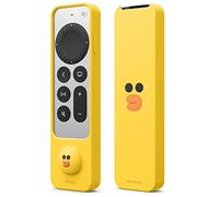 elago | Line Friends Coque Slim pour Apple TV 4K Siri Remote 3e/2e Gén