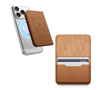 elago Line Friends Portefeuille 3 Cartes Compatible avec MagSafe
