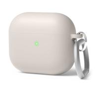 Elago Liquid Hybrid Case Compatible avec AirPods 3 Case Cover - Stone