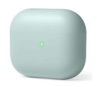 Elago Liquid Hybrid Cover Compatible avec AirPods 3 Case Cover - Protection structurelle à trois couches, protection intégrale, visibilité LED, vert menthe